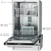 Dishwasher with 8 Place settings, 6 Washing Programs, Stainless Steel Tub, UL/Energy Star- Stainless Steel 2