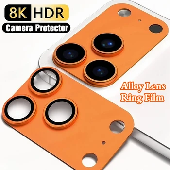 iPhone Metal Camera Lens Protector Glass Film 1