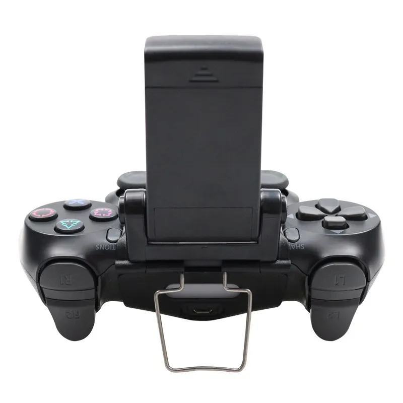 Accessori PS4 staffa per supporto per morsetto per Clip per smartphone per  PlayStation 4/Slim/Pro Dualshock 4 supporto per Controller Joystick  supporto PS4