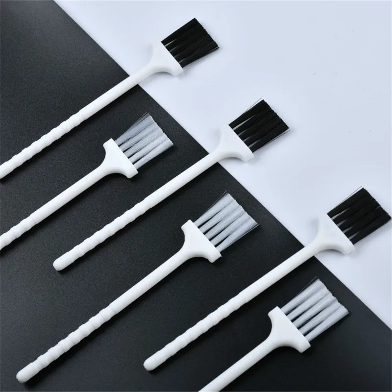 

Small Brush Razor Cleaning Brush Keyboard Dust Black Nylon Plastic Small Brush Supplies Computer Keyboard Dust Removal Tool