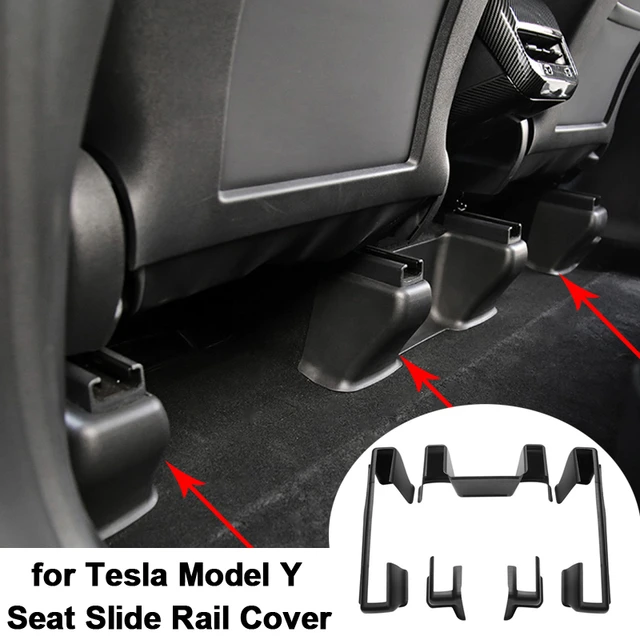 For Tesla Model Y 2023 Under Seat Corner Guard Rear Seat Slide