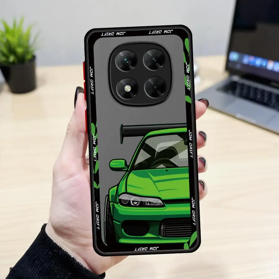 Japanese Drift Car Design Phone Case - Sleek Back Cover