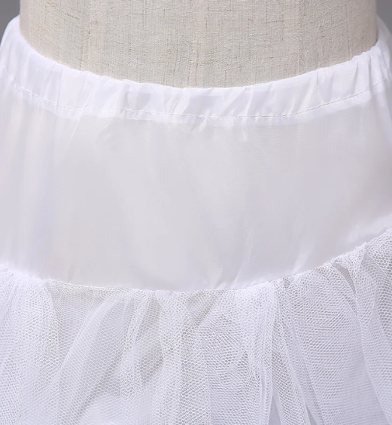 Women's 8-Layer Tulle Petticoat Underskirt - 40 Inch Long, Hoopless, Adjustable Waist For Dresses