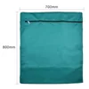 Pet Laundry Bag Green Polyester Large Household Toiletry Bag Hair Filter Washing Machine Washing Bag Dog Cat Horse 6