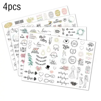 Wedding Bliss Stickers 1