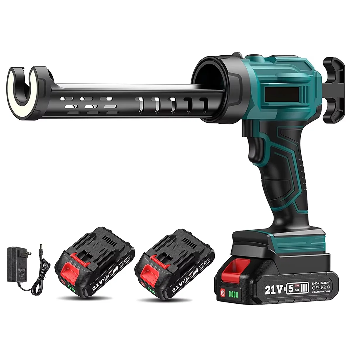 Makita – pistolet à colle électrique, pistolet de calfeutrage à colle pour verre, 4 vitesses, portes et fenêtres sans fil, outil de colle à coudre électrique pour batterie 18V