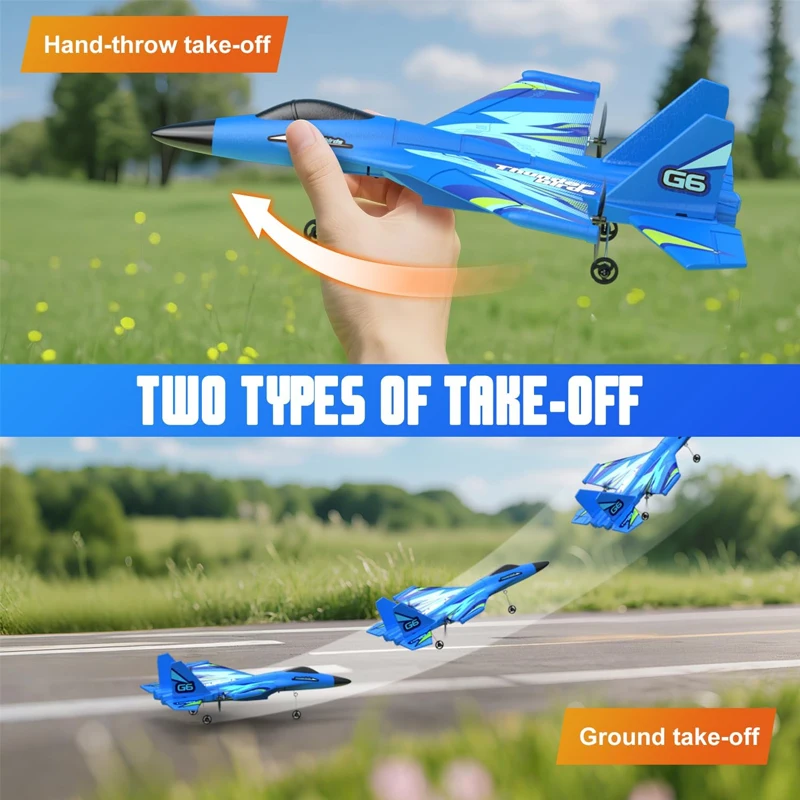 Détail du cockpit et des hélices de l'avion RC 4DRC G6, prêt à l'achat en ligne.