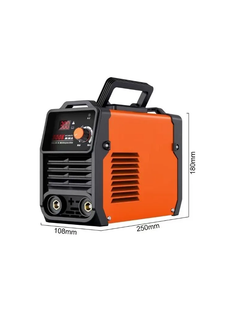 300K Home Mini MMA300 Inverter DC Portable Welding Machine 110/220V European Standard American Arc Welders Suit