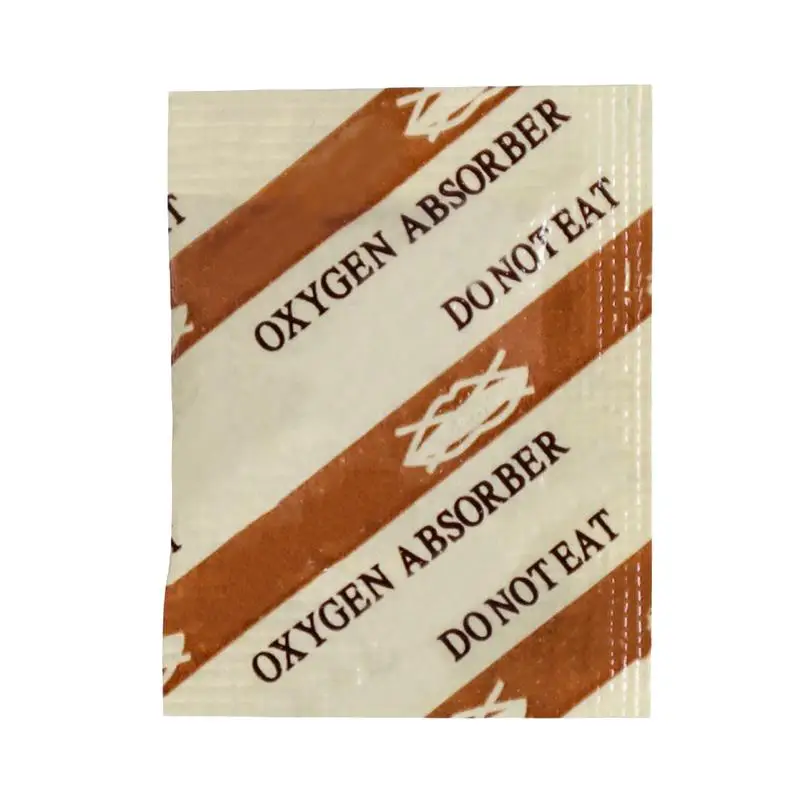 

Food Grade Storage Oxygen Absorbers Pack Of 100/300 Vacuum Sealed Bags Packets For Long Term Food Homemade Jerky Storage