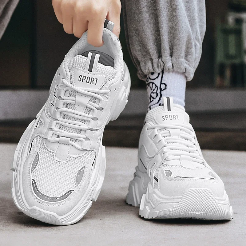 أحذية ركض كاجوال جيدة التهوية للرجال ، أحذية رياضي...