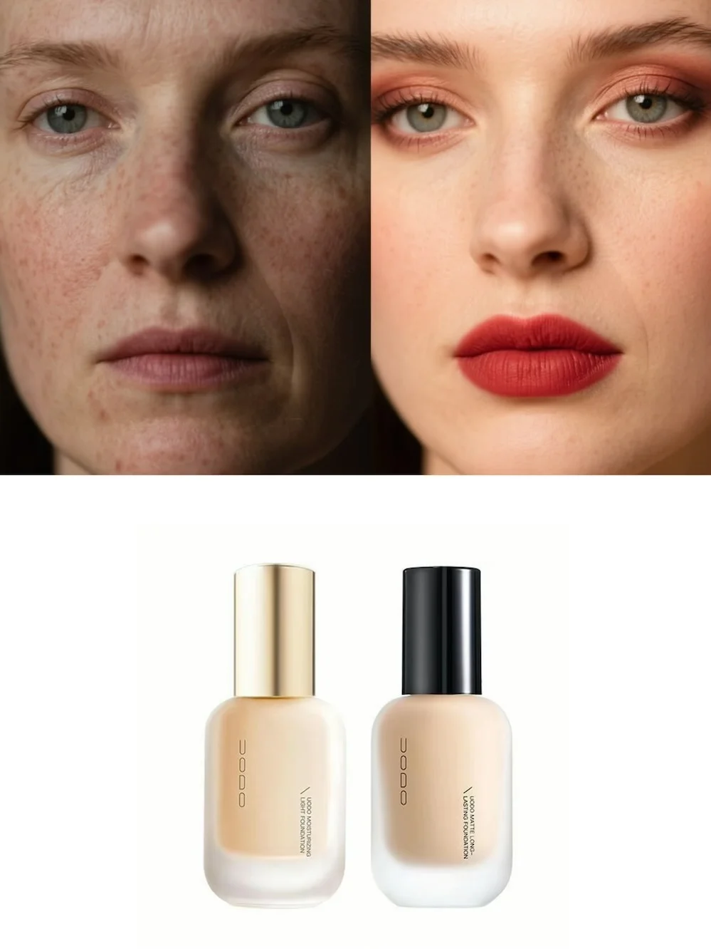 Liquid Foundation Concealer BB Cream Waterproof for Dry To Oily Skin 30ml for Makeup Cosmetics Makeup Cream