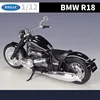 WELLY 1:12 BMW R18 2020 Alloy Motorcycle Model Simulation Diecasts Metal Toy Street Racing Motorcycle Model Collection Kids Gift 5