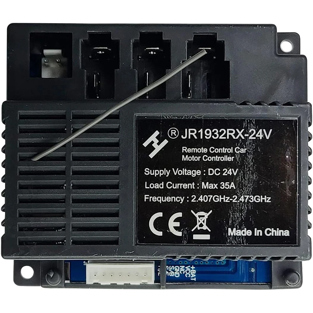 어린이용 전기 자동차, 고성능 JR1932RX 24V 리시버 2 4G 리모컨, 오래 지속되는 내구성