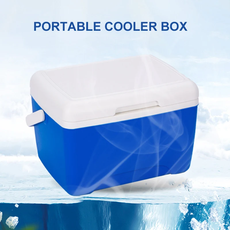 8L Ice Coolers Box Portable Car Insulation Boxs With Longterm