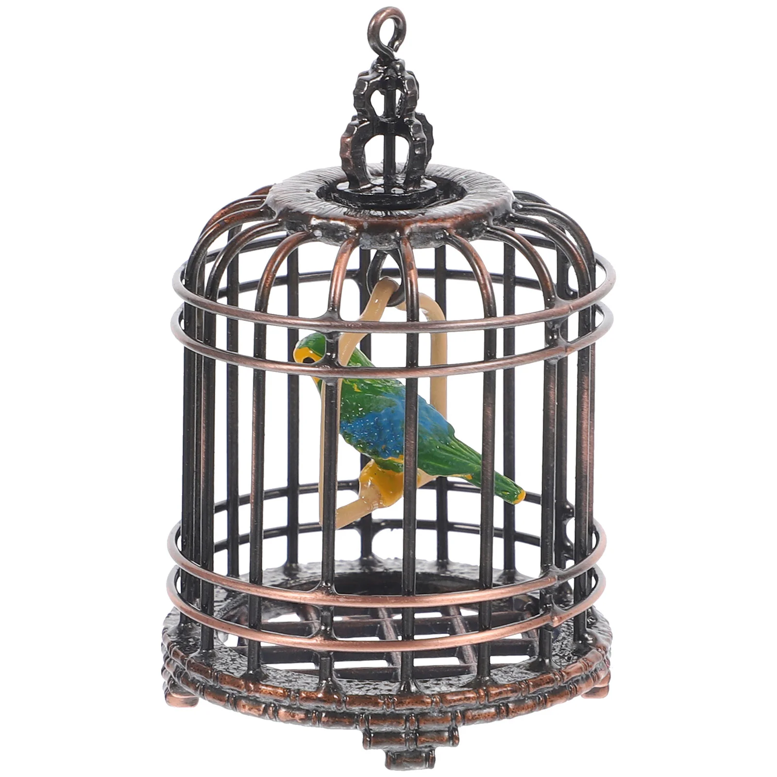 

Simulated Bird Cage Jaula Para Pajaros Periquitos Mini House Birdcage Accessories