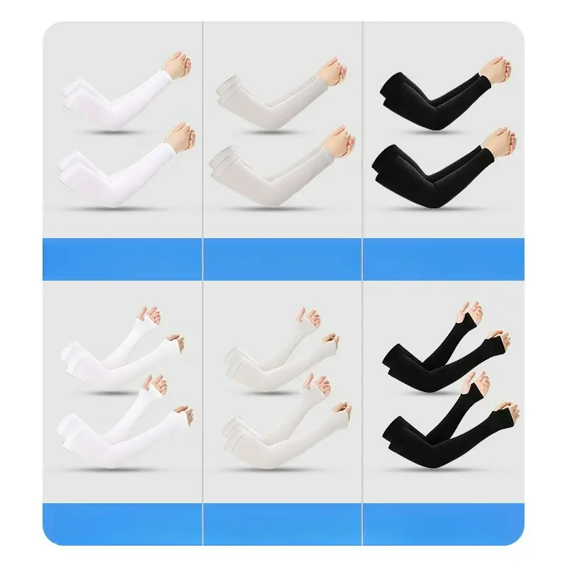 FPS ESports Special Ice Sleeves Unisex Silk Non-slip Anti-sweat Wrist Guards Professional ESports Arm Sleeves Sport Accessories - Image 3