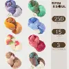250g 3ply yarn Wool Yarn Large capacity Soft  Assorted Colors coarse yarn to make sweaters Handmade toys hat gloves 뜨개실пряжа 1