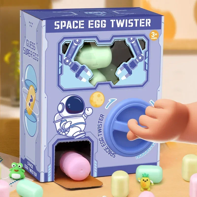 Machine Egg Twisting  Christmas Gashapon Toy  Machine Household Mini Cartoon Doll Twisted Egg Blind Box Girl Gift Blind Box 4