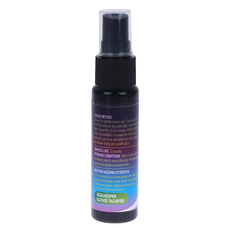 Football Grip Spray 1Pc 30ml For Goalkeeping Gloves Non-slip Enhanced Sticky Baseball Replacement Glove Glue
