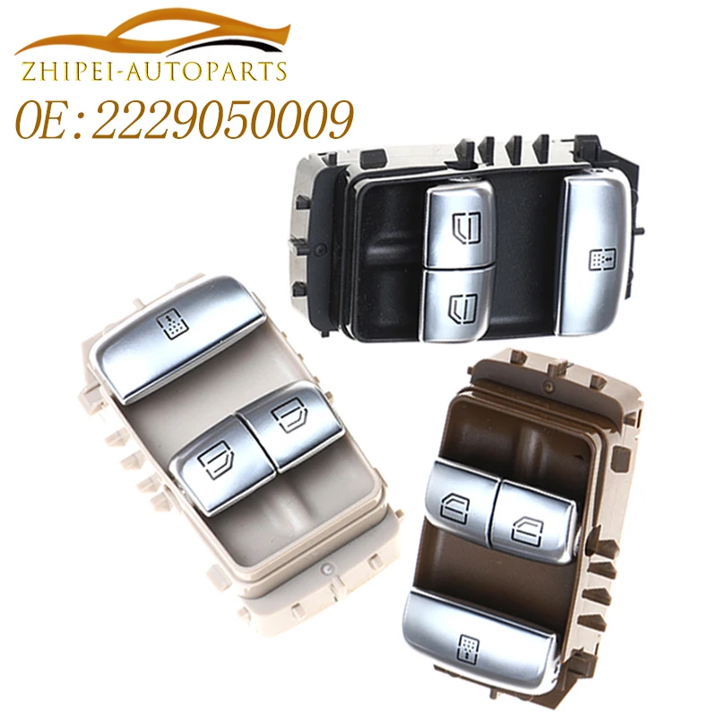 2229050009 Electric Power Window Control Switch Button Car A2229050009 ...
