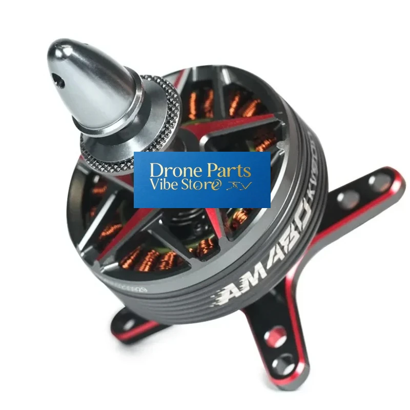 DroneP1pcs T-MOTOR AM480 Бесщеточный двигатель KV600 KV650 KV900 для радиоуправляемого самолета-дрона с неподвижным крылом thumbnail 2