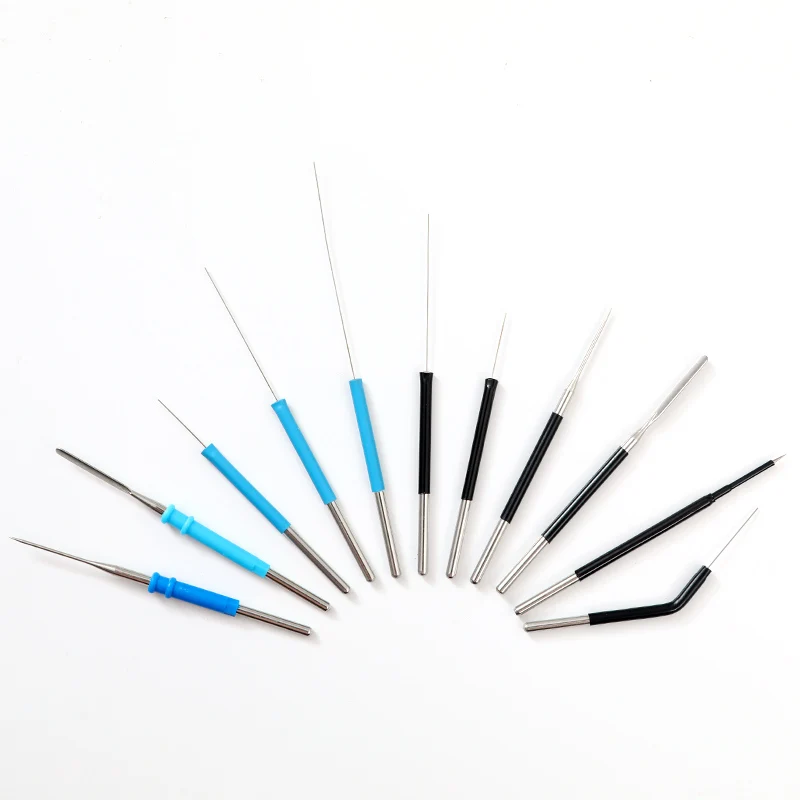 

Universal needle tip flat knife type filiform fine needle surgical cosmetic accessories electrode tungsten needle