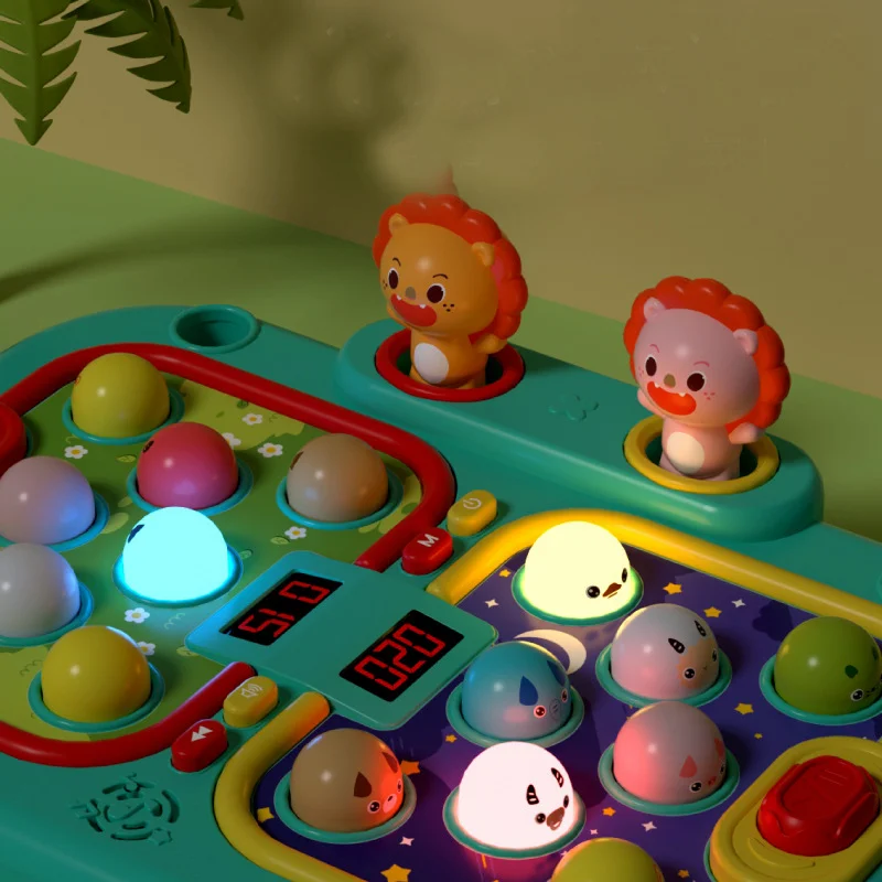 Children Ground Squirrel Parent Child Interactive Toy Challenge Battle Puzzle Baby Early Education Multi Functional Toy 2