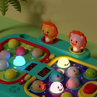 Children Ground Squirrel Parent Child Interactive Toy Challenge Battle Puzzle Baby Early Education Multi Functional Toy 2