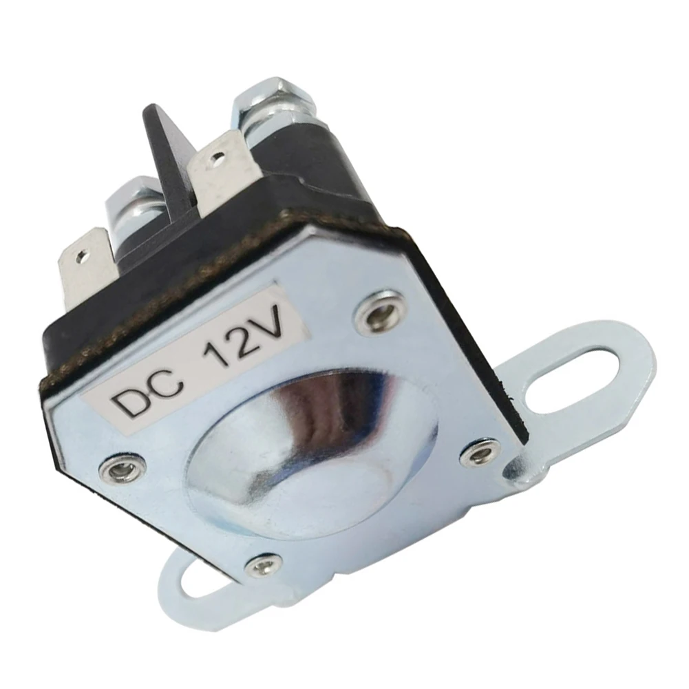 

Starter Magnet Electromagnetic Relay Solenoid 12V 4 Terminal F180 Intermittent Golf Cart ATV Utility Vehicle Lawn Mover Garden