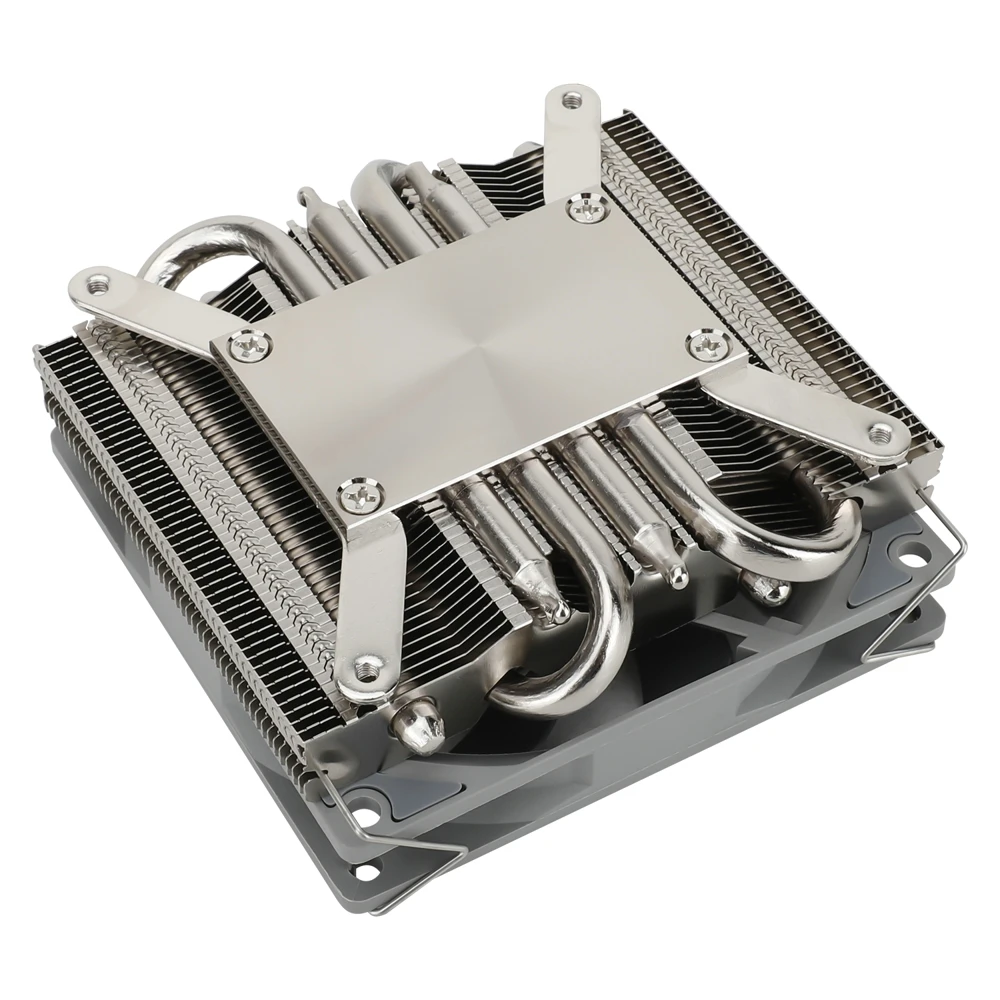 Thermalright Axp-90 X36 para Am4 Lga1700 1200 115x1155 1151 36 mm Altura Cpu Cooling Axp90 Preto Baixo Perfil Cooler - Imagem 6