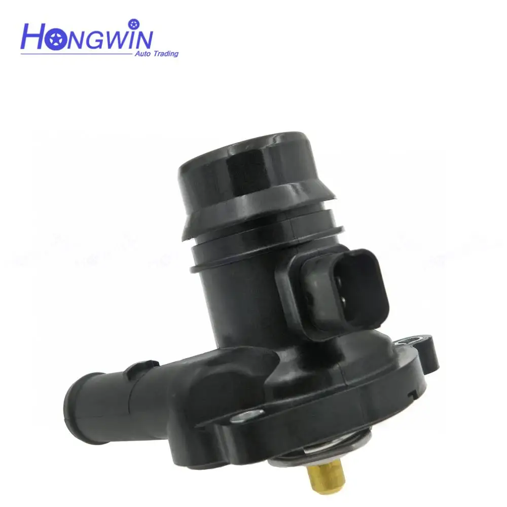 Engine Coolant Thermostat Housing Hose Connector Fits Chevy Cruze Sonic Trax Buick Encore 1.4L Opel 2011-2018 engine coolant thermostat thermostat housing cover egr water pipe connector