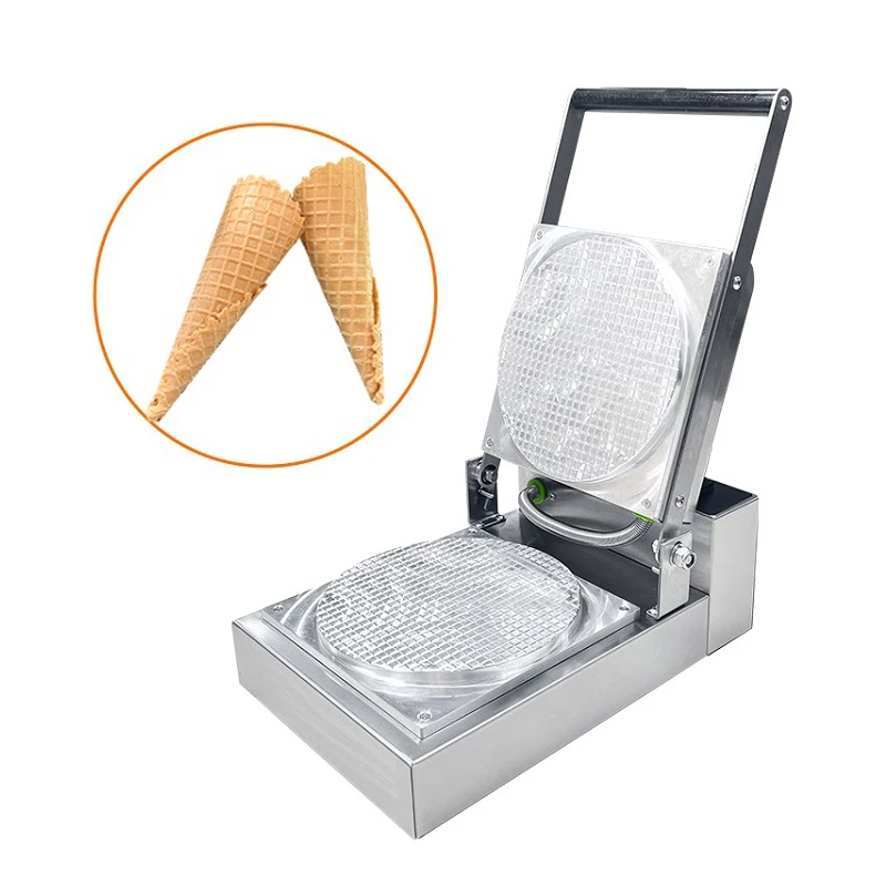 

Коммерческая ручная версия устройства для создания конусов яйца, фотооборудование, корпус из нержавеющей стали, антипригарное покрытие