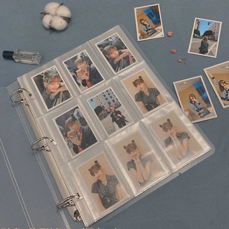 Card Binder Photocard Holder Photo Album Collect Book photocard protector photo album photocard holder photo card holder trading card binder