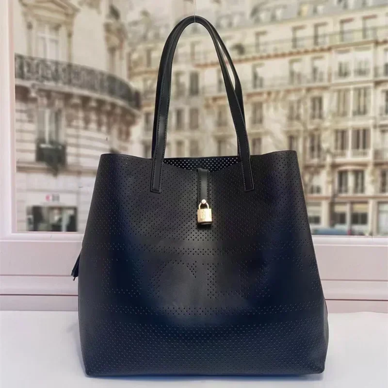 

Top Quality CHCH HCHC 2024 New Leather Fashion Letter Solid Color Large Capacity Shoulder Crossbody Tote Bag Designer Handbag Gg
