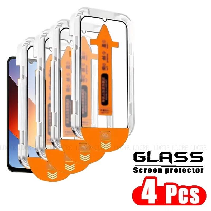Premium Tempered Glass Screen Protector for Xiaomi Redmi A7 Pro – 9H Full Cover, Dust-Free