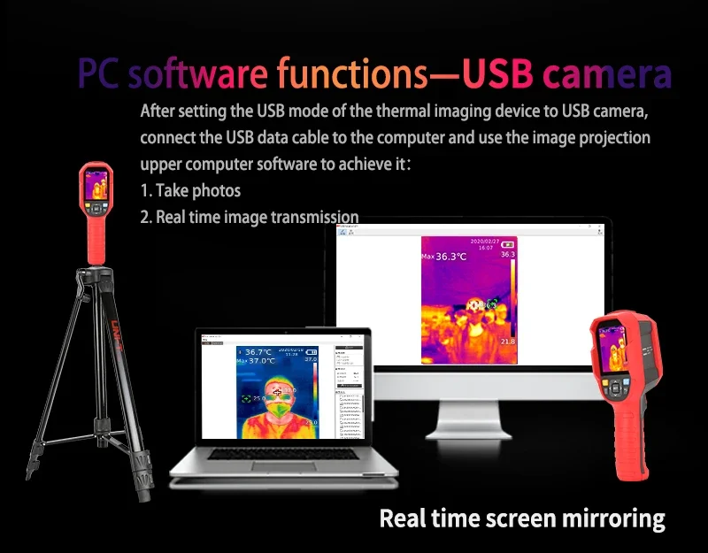 SNDWAY SW-8120S SW-256A Thermal Camera Infrared Image Camera Handheld Thermal Im