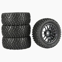 NEEBRC 1.9inch 75mm Off Road Buggy Tires Wheel 12mm Hex Hubs for Wltoys 144001 1/12 1/14 1/10 Scx10 Traxxas Trx-4 Tamiya RC Car - Image 5