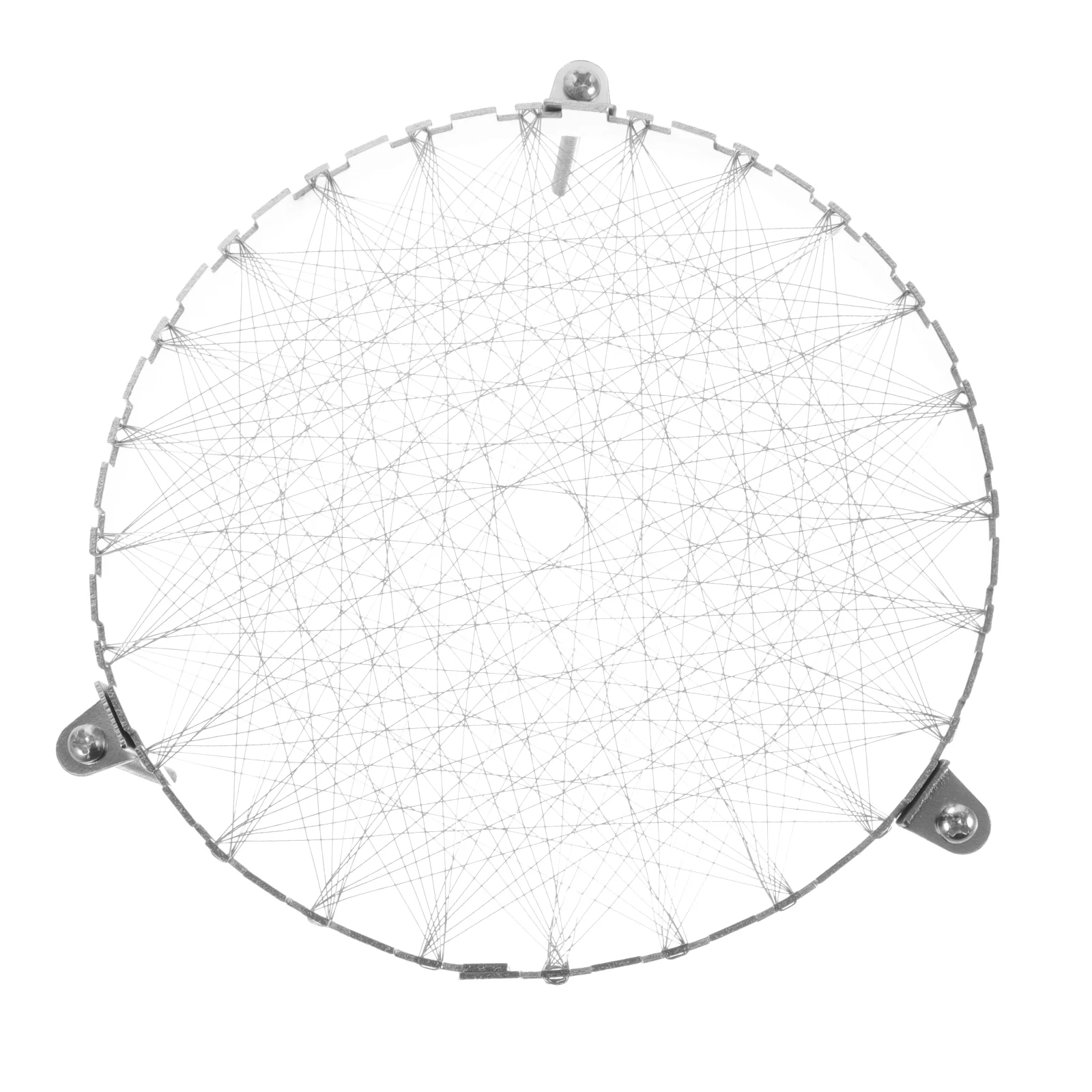 

Gas Stove Nickel Wire Mesh Coffee Accessories Net for Home Ring Supplies Stoves Fire Concentrated Circle Metal Cooker