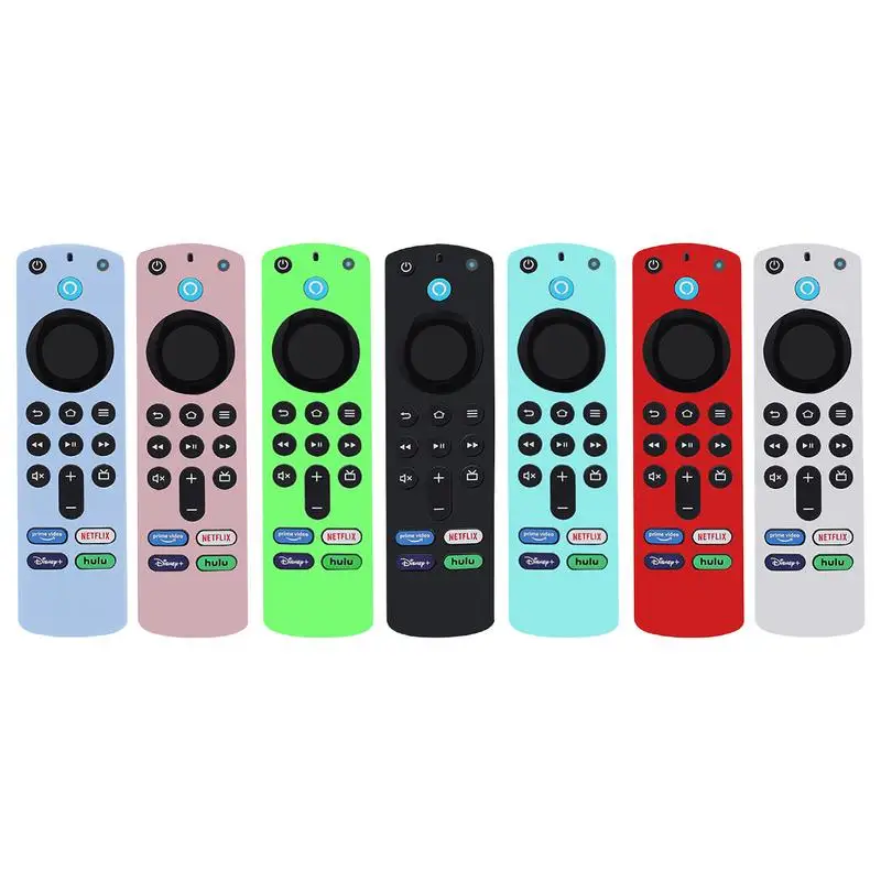 Silicone Remote Protective Case for Fire TV Stick