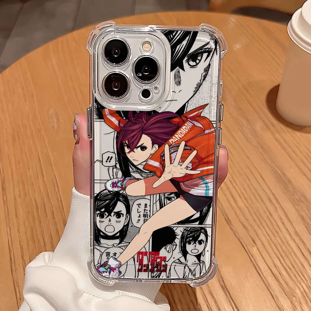 Stylish Dandadan Protective Phone Case