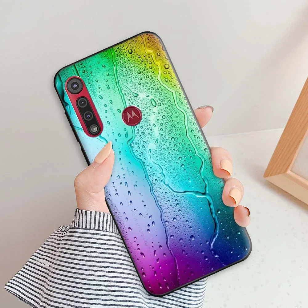 Sleek Matte Silicone Protective Phone Case - Fashion TPU Back Cover Bumper Capa