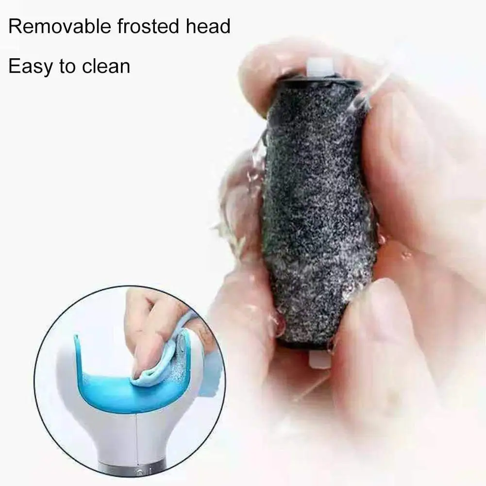 Foot Care Machine Foot Hard Dry Dead Cuticle Skin Remover Pedicure Care Tools Removal Foot Grinding File Skin Electric Tool 4