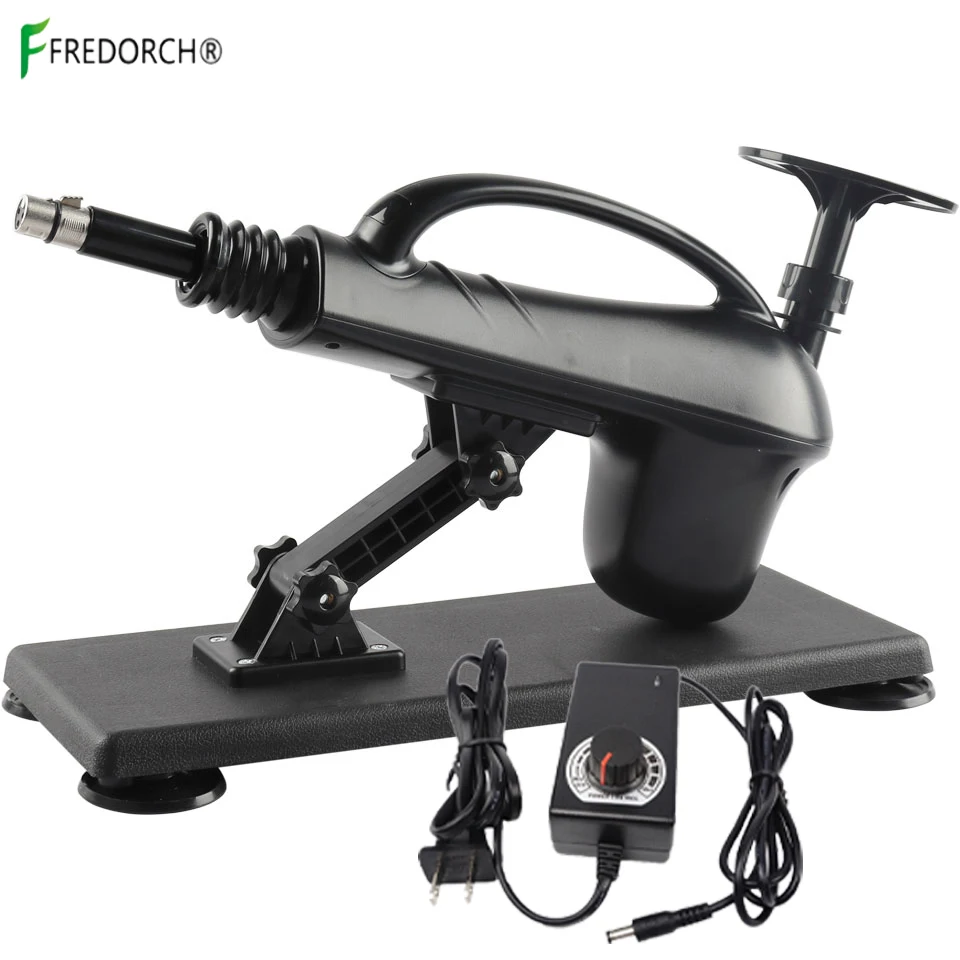 Automatic Mute Sex Machine With Dildo Attachments For Men And Women Sex Toys Love Machine Hand Free Sex Thrusting Machine 40W