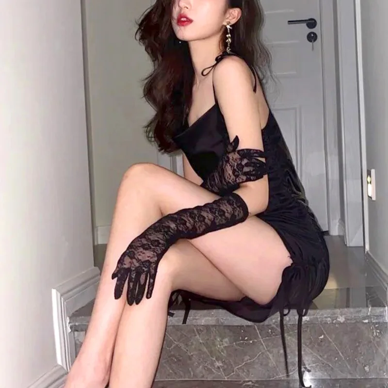 Рисунок 6 - Длинные перчатки для вождения