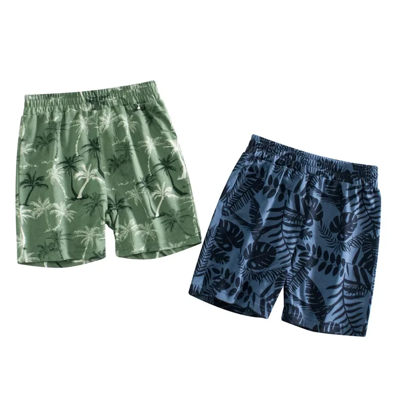 Summer Cotton Boys Shorts 1-9T Toddler Kid Short Pants for Boys Clothes Casual Bottom Loose Infant Trousers Outfit boys shorts