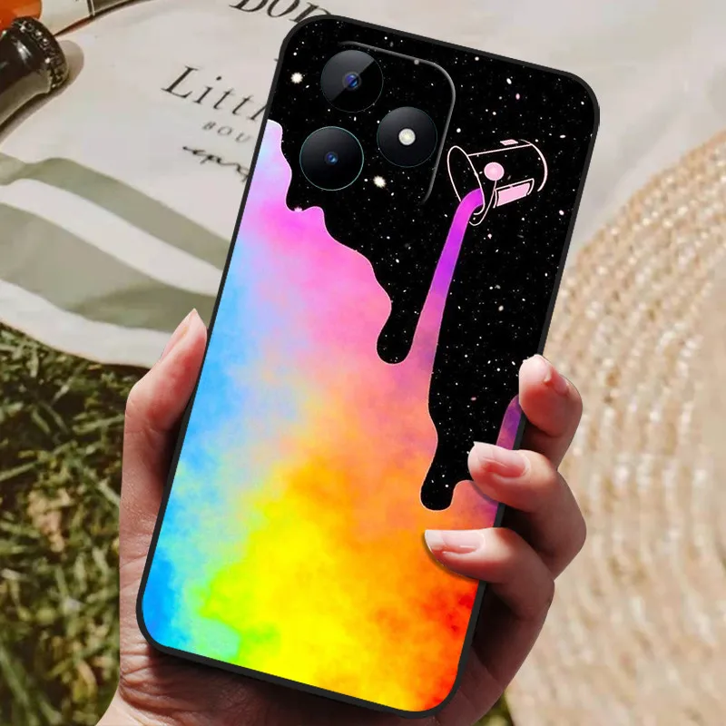 Soft TPU Silicone Protective Back Cover - Fashionable Phone Case Coque