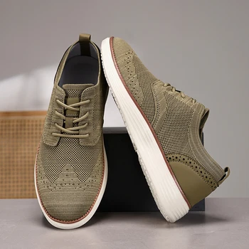 2025 Hot-selling Men's Shoes Breathable And Comfortable Casual Sports Shoes Minimalist Walking Shoes Outdoor Sports Shoes 1