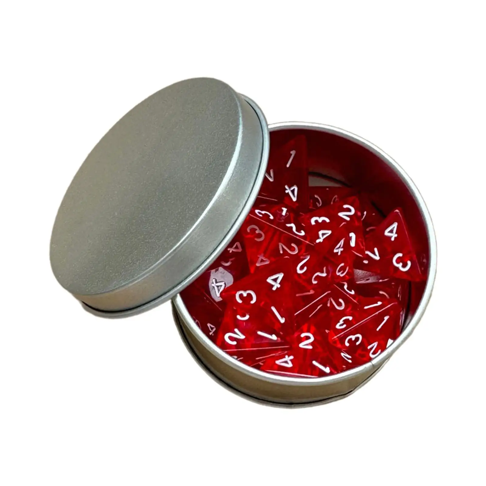 Premium 25-Piece Polyhedral Dice Set for RPG Gaming Adventures