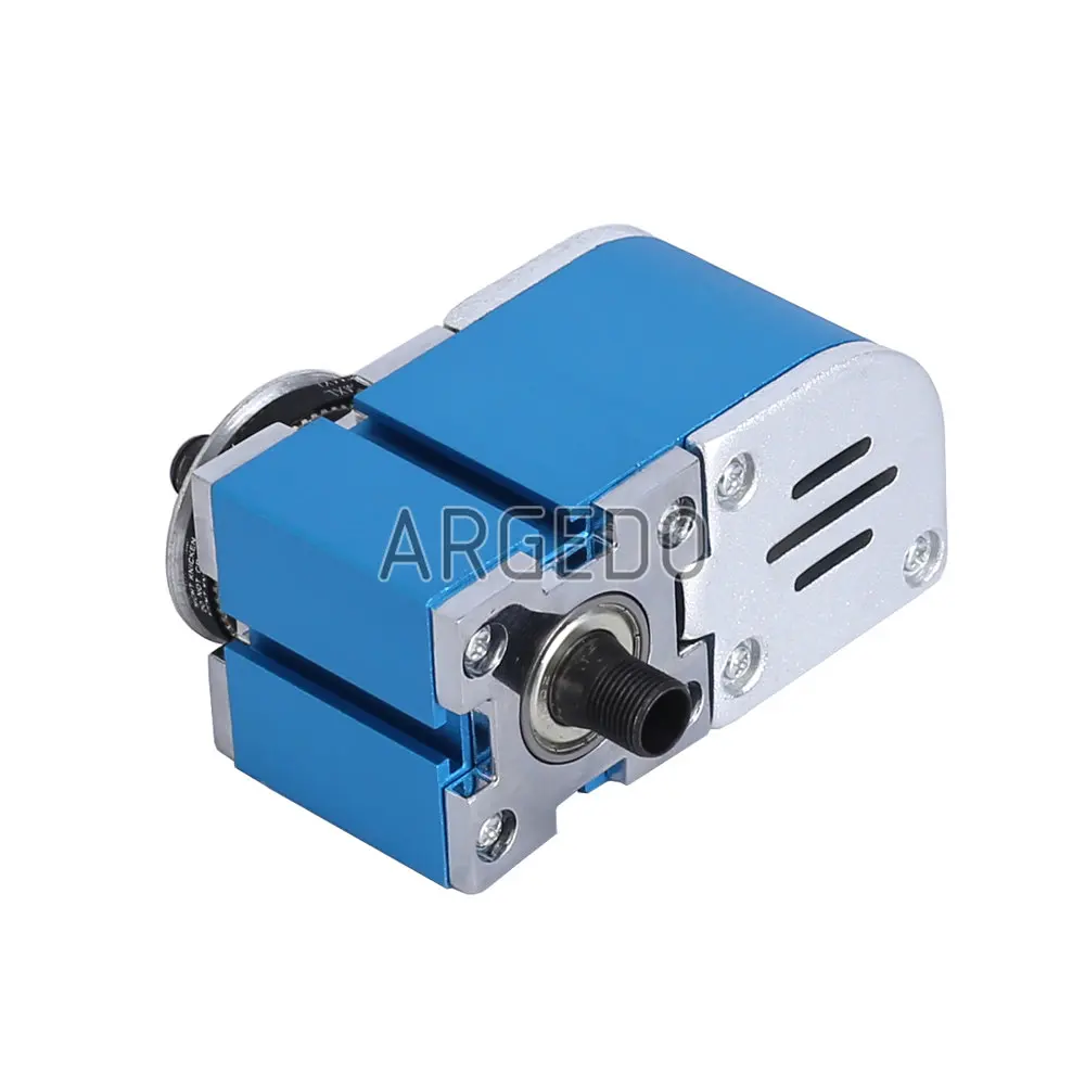 Xendoll Headstock Spindle Motor Box High Speed 24W 2000RPM Replacement Part for Mini Multipurpose Woodturning Machine Accessory