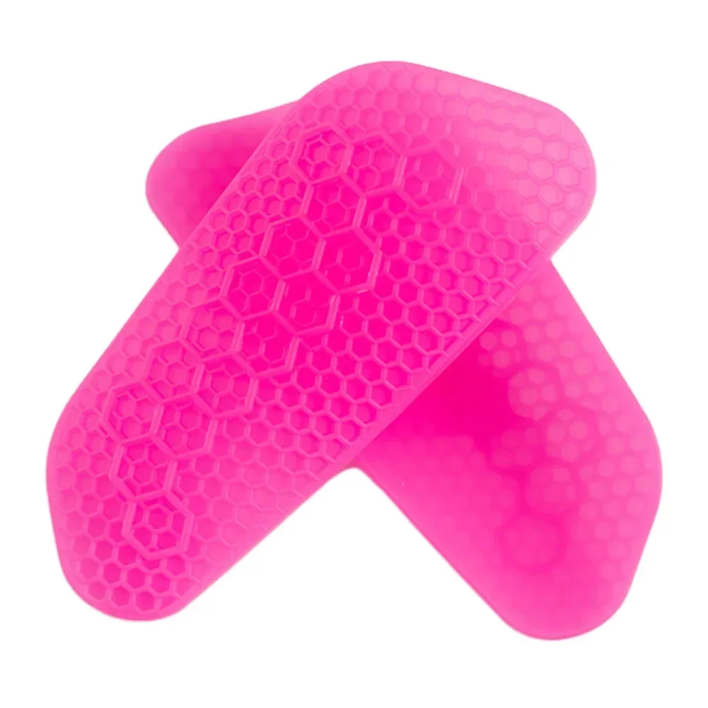 Soccer Shin Guards Football Protectors Pads Adult Kids Shinguards Set Light Sock Insert Board Training Legging Protective Gear